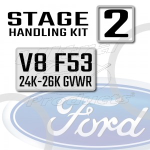 Stage 2  -  2021+ Ford F53 V8 Class-A 24-26K GVWR Handling Kit